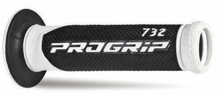 Progrip Poignées 732 Blanc/Noir 22/25 3 Progrip Poignées 732 Blanc/Noir 22/25