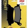 PLAQUETTES DE FREIN SBS 735HF 2 PLAQUETTES DE FREIN SBS 735HF -MORACO Sales Shop 735000 1