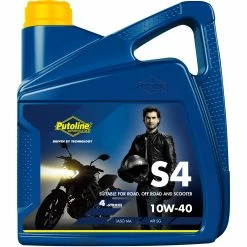 *4L H. Moteur 4 Tps 10W-40 Minérale Putoline S4