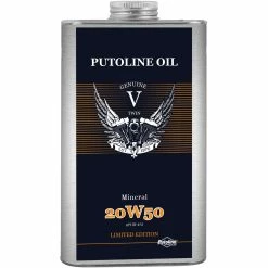 *1L H. Moteur Putoline Mineral V-Twin 20W50