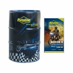 *60L Fût H. 4 Tps 15W-50 Semi Synthese Boxer 4