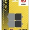PLAQUETTES DE FREIN SBS 762DC -MORACO Sales Shop 762060 1