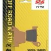 PLAQUETTES DE FREIN SBS 777SI -MORACO Sales Shop 777030 1
