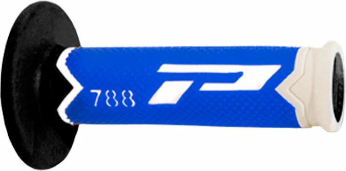 Progrip Poignées 788 Blanc/Bleu Fluo/Noir 22/25 3 Progrip Poignées 788 Blanc/Bleu Fluo/Noir 22/25