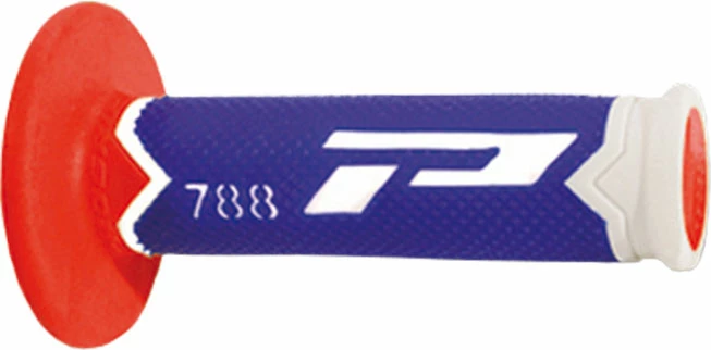 Progrip Poignées 788 Blanc/Bleu/Rouge 22/25 3 Progrip Poignées 788 Blanc/Bleu/Rouge 22/25