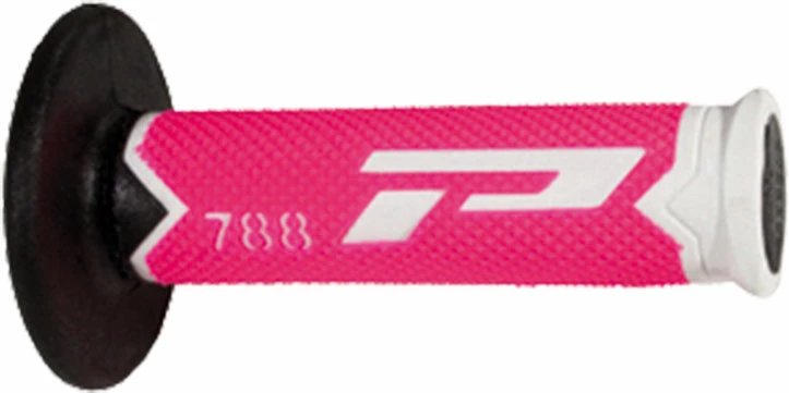 Progrip Poignées 788 Blanc/Rose Fluo/Noir 22/25 3 Progrip Poignées 788 Blanc/Rose Fluo/Noir 22/25