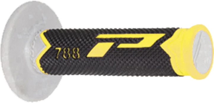 Progrip Poignées 788 Jaune/Gris/Noir 22/25 3 Progrip Poignées 788 Jaune/Gris/Noir 22/25