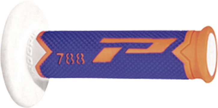Progrip Poignées 788 Orange Fluo/Bleu/Blanc 22/25 3 Progrip Poignées 788 Orange Fluo/Bleu/Blanc 22/25
