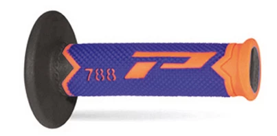 Progrip Poignées 788 Orange Fluo/Bleu/Noir 22/25 3 Progrip Poignées 788 Orange Fluo/Bleu/Noir 22/25
