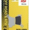 PLAQUETTES DE FREIN SBS 791 CS -MORACO Sales Shop 791110 1