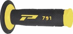 Progrip Poignées 791 Jaune/Noir 22/25