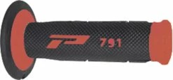 Progrip Poignées 791 Rouge/Noir 22/25