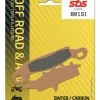 PLAQUETTES DE FREIN SBS 801SI -MORACO Sales Shop 801030 1