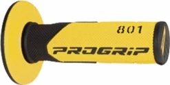 Progrip Poignées 801 Noir/Jaune 22/25