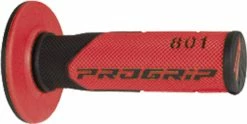 Progrip Poignées 801 Noir/Rouge 22/25
