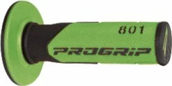 Progrip Poignées 801 Noir/Vert 22/25