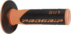 Progrip Poignées 801 Orange Fluo/Noir 22/25
