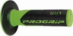 Progrip Poignées 801 Vert Fluo/Noir 22/25