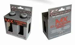 Poignées 802 Gris/Carbone Gel 22/25 -MORACO Sales Shop 802GCG 2