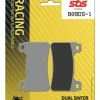 PLAQUETTES DE FREIN SBS 809 DS-1 -MORACO Sales Shop 809021 1