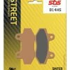 PLAQUETTES DE FREIN SBS 814HS -MORACO Sales Shop 814070 1