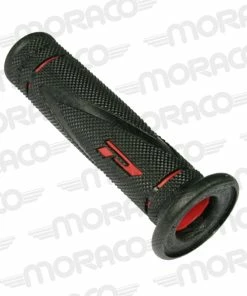 Progrip Poignées 838 Rouge/Noir 22/25