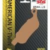 PLAQUETTES DE FREIN SBS 854H-LS -MORACO Sales Shop 854040 1