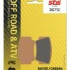 PLAQUETTES DE FREIN SBS 867SI -MORACO Sales Shop 867030 1