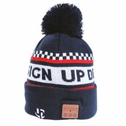 Bonnet UP Noir Ecouteurs Bluetooth Intégrés