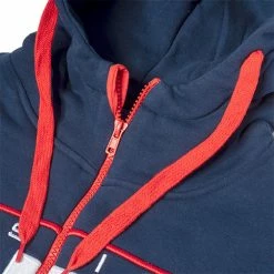 Sweat - Hoodie UP Bleu M -MORACO Sales Shop 88HBM 3