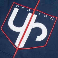 Sweat - Hoodie UP Bleu M -MORACO Sales Shop 88HBM 4