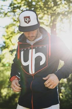 Sweat - Hoodie UP Bleu S -MORACO Sales Shop 88HBS 5