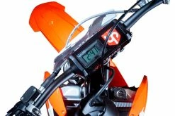 Mousse De Guidon UP Horloge Intégrée Noire -MORACO Sales Shop 88MOUSSHORLN 3