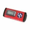 Mousse De Guidon UP Horloge Intégrée Rouge -MORACO Sales Shop 88MOUSSHORLR 1