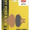 PLAQUETTES DE FREIN SBS 907SI -MORACO Sales Shop 907030 1