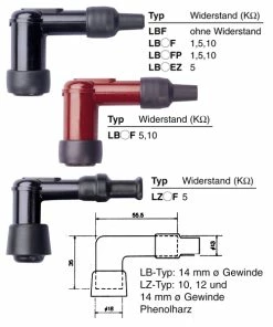 Capuchon Antiparasite NGK LB05FG
