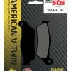 PLAQUETTES DE FREIN SBS 924H.HF 2 PLAQUETTES DE FREIN SBS 924H.HF -MORACO Sales Shop 924000 1