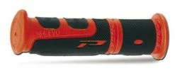 Progrip Poignées 964 Rouge/Noir 22
