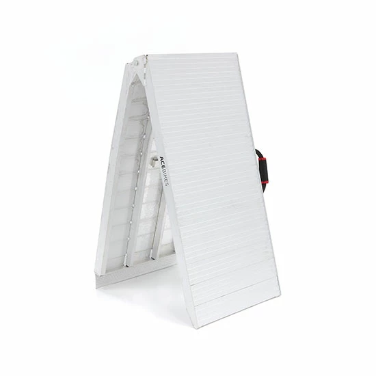 Foldable Ramp - Rampe De Charg. Renf. XL Poignées 4 Foldable Ramp - Rampe De Charg. Renf. XL Poignées – Image 2