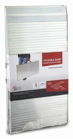 Foldable Ramp - Rampe De Charg. Renf. XL Poignées 28 Foldable Ramp - Rampe De Charg. Renf. XL Poignées -MORACO Sales Shop ACE8072 18
