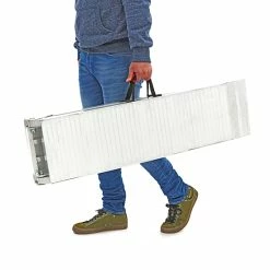 Foldable Ramp - Rampe De Charg. Renf. Poignées -MORACO Sales Shop ACE8074 8