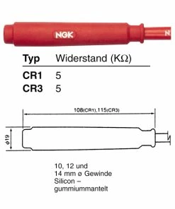 Câble Racing NGK CR1
