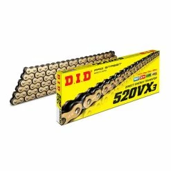 Chaine DID520VX3(G&B) X 90 Mail. FJ