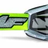 FMF POWERBOMB Rocket Silver Lime - Ecran Transparent