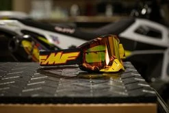 FMF POWERBOMB Rocket White - Ecran True Gold -MORACO Sales Shop F5003700004 5