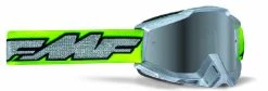FMF POWERBOMB Rocket Silver Lime - Ecran Miroir Silver