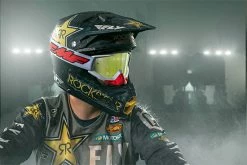 FMF POWERBOMB Enduro Rocket Black - Ecran Transparent -MORACO Sales Shop F5003800001 2