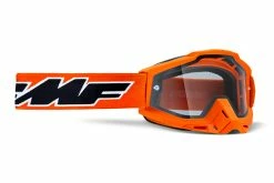 FMF POWERBOMB Enduro Rocket Orange - Ecran Transparent
