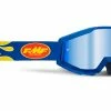 FMF POWERCORE Flame Navy - Ecran Miroir Blue -MORACO Sales Shop F5005100007 1