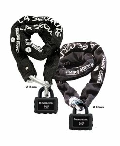 ELITE MINI C15120 - Chaîne Antivol SRA 120 Cm